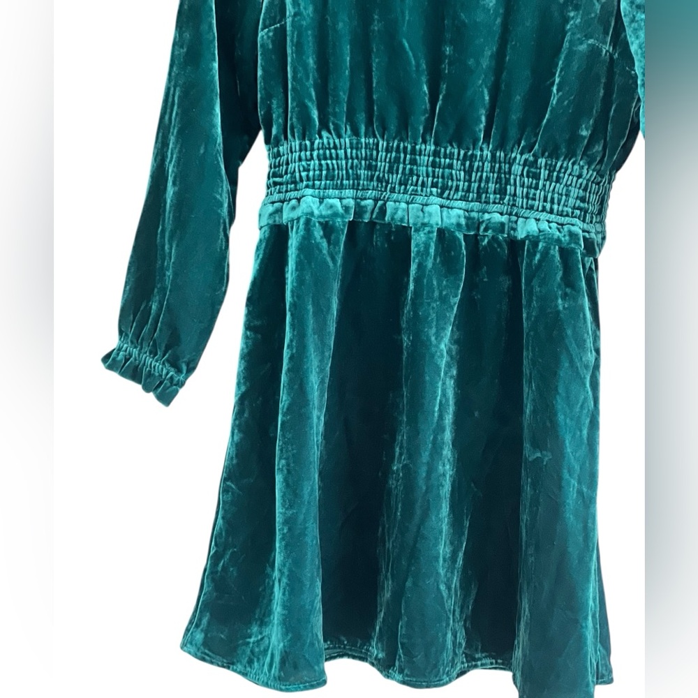 Crewcuts Girls' smocked velvet dress - Picture 5 of 9